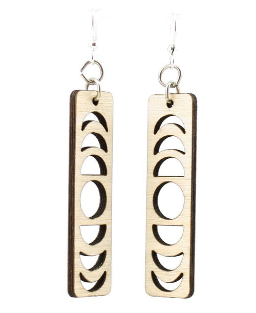 Load image into Gallery viewer, Lunar Eclipse Earrings #1594
