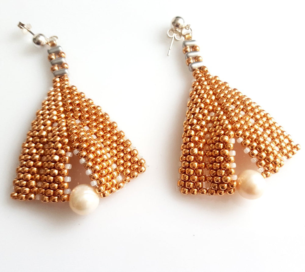 Rose Gold & Freshwater Pearl