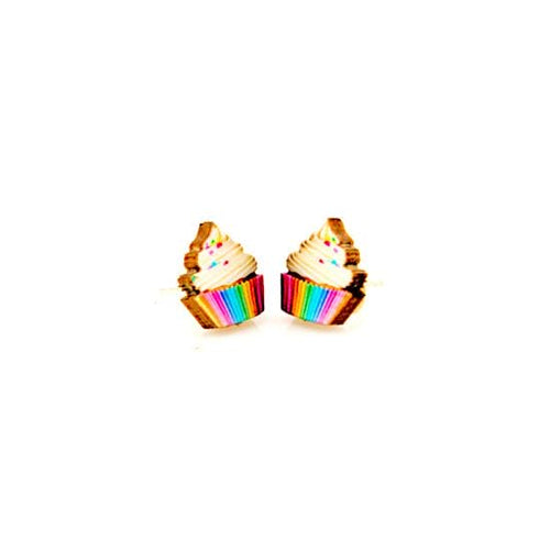 Load image into Gallery viewer, Cupcake Studs #3035
