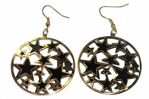 Load image into Gallery viewer, Dapper Star Cluster Earrings
