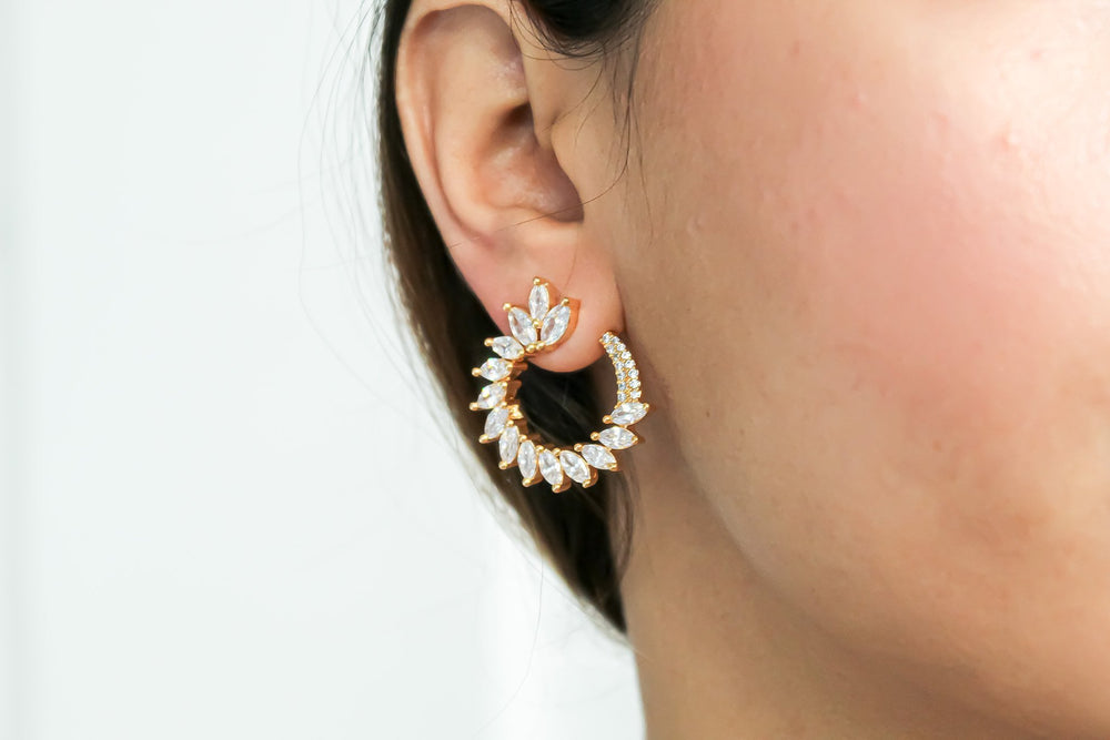 Golden Viper Earrings