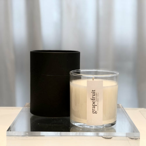 Load image into Gallery viewer, grapefruit scented candle
