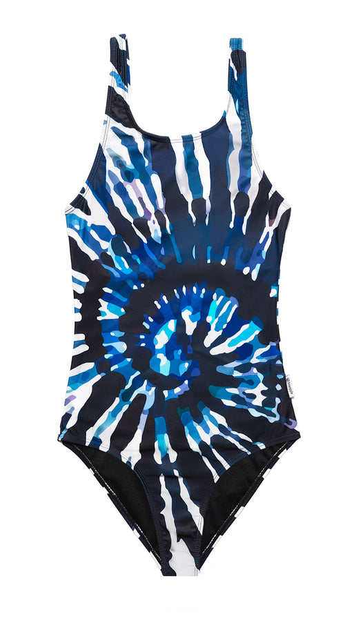 Load image into Gallery viewer, KANI - Tie Dye One Piece Swimsuit | Limeapple
