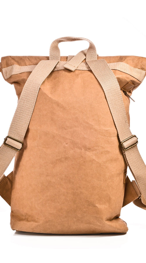 Load image into Gallery viewer, Atlas - kraft paper backpack
