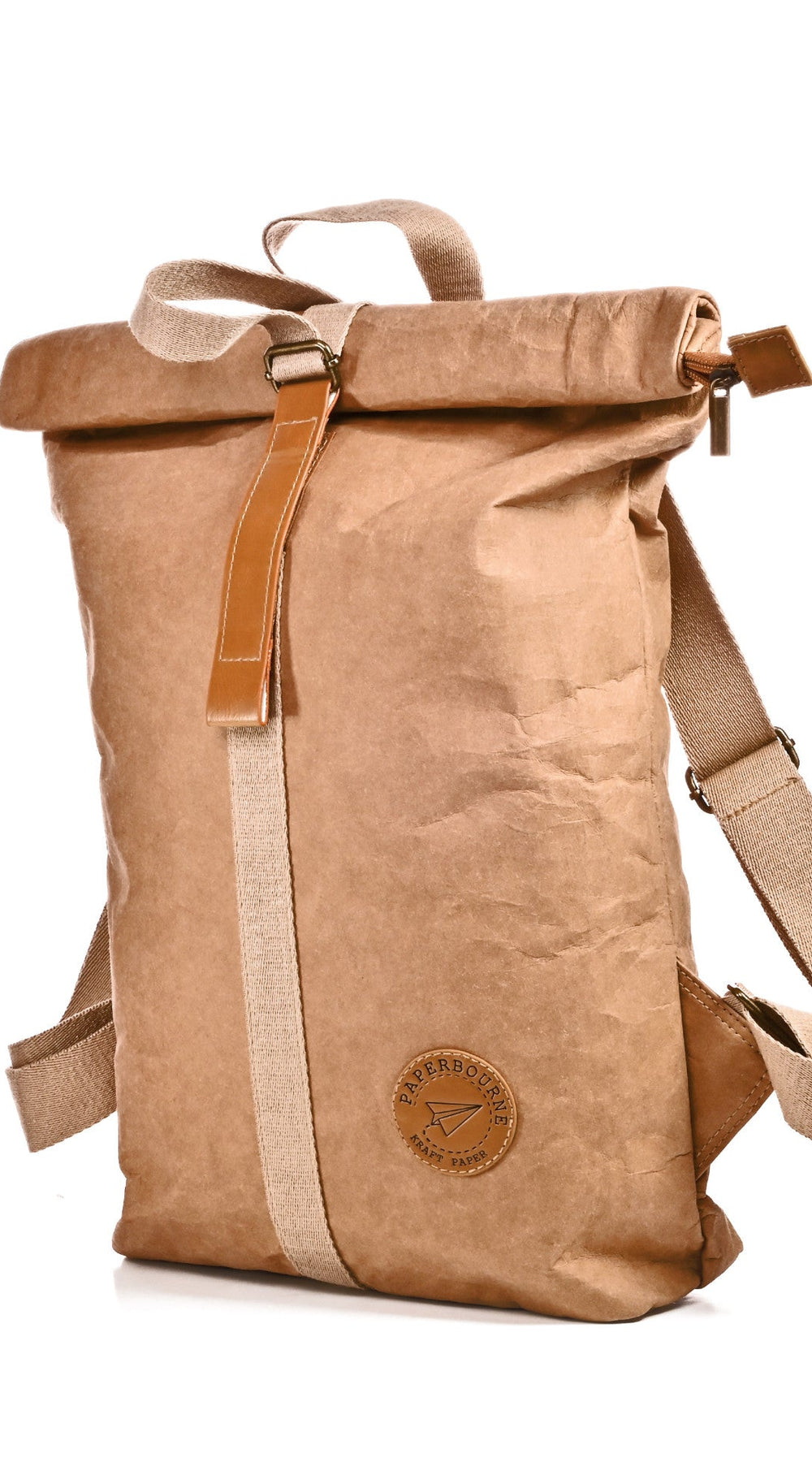 Atlas - kraft paper backpack