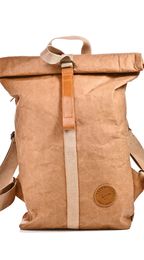 Load image into Gallery viewer, Atlas - kraft paper backpack
