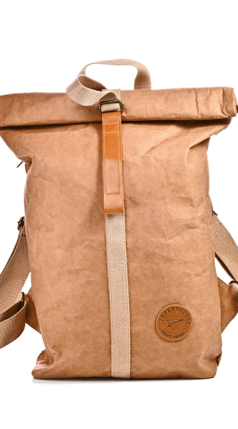 Atlas - kraft paper backpack