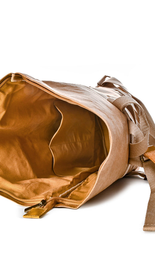 Load image into Gallery viewer, Atlas - kraft paper backpack
