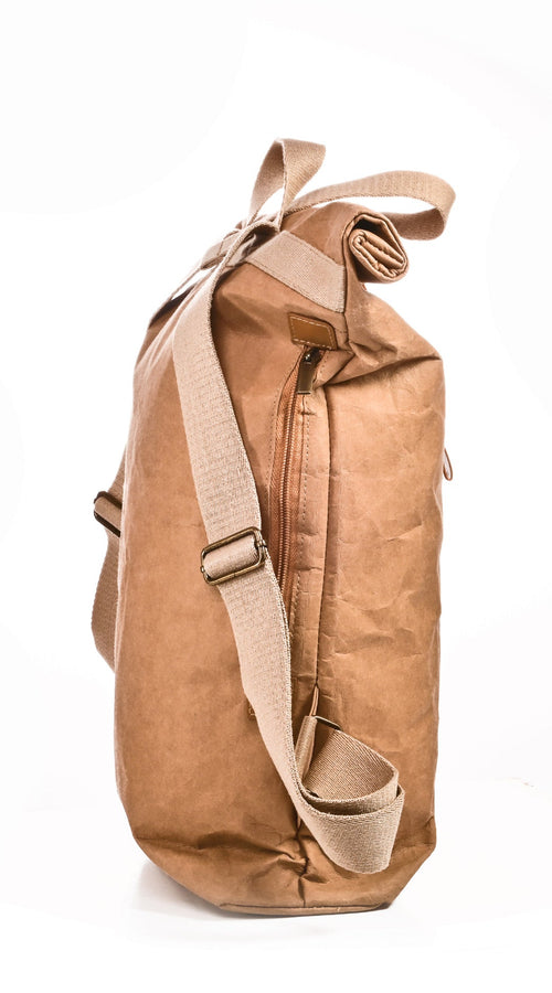 Load image into Gallery viewer, Atlas - kraft paper backpack
