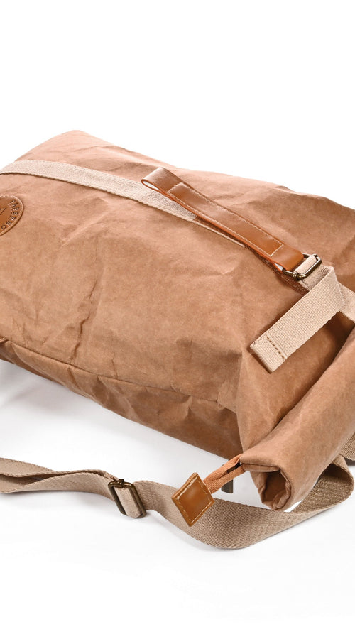 Load image into Gallery viewer, Atlas - kraft paper backpack
