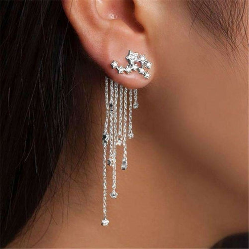 Load image into Gallery viewer, Shooting Star Earrings
