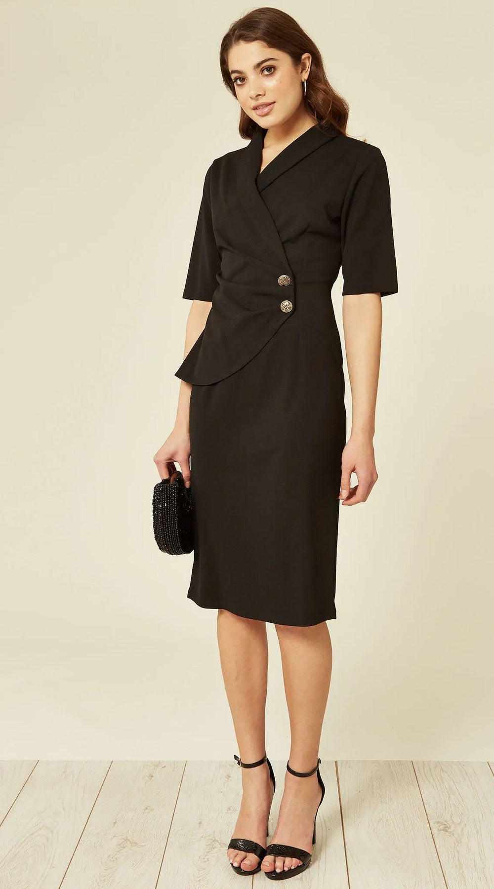 Diane Wrap Blazer Dress