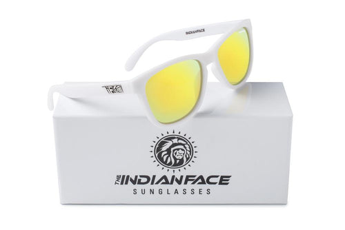 Load image into Gallery viewer, Gafas de Sol Street Spirit White - Matched product
