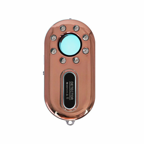 Load image into Gallery viewer, hidden bug finder anti-theft device alarm for travel safe rose gold / usb
