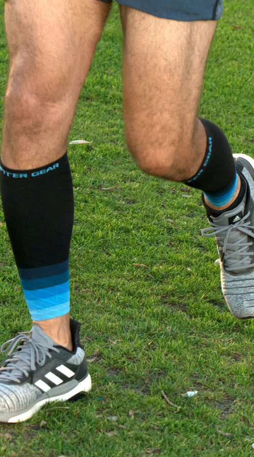 Load image into Gallery viewer, endurance compression calf &amp; leg sleeve for running and hiking
