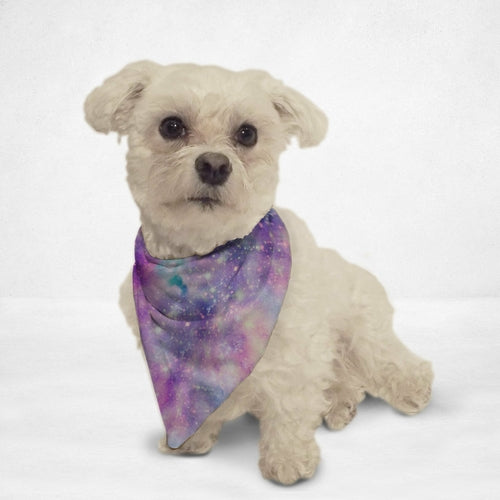 Load image into Gallery viewer, Starry Galaxy Cat &amp; Dog Bandana
