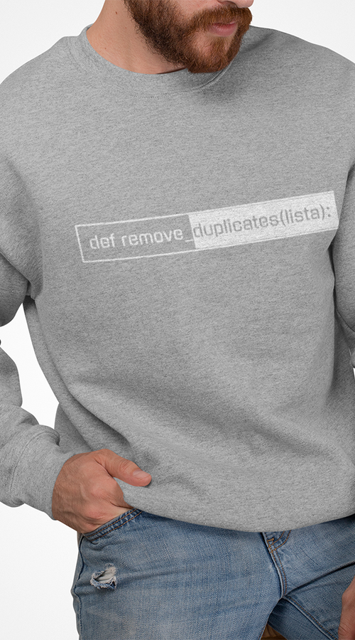 Load image into Gallery viewer, Mens Python Coding Logo Sweatshirt
