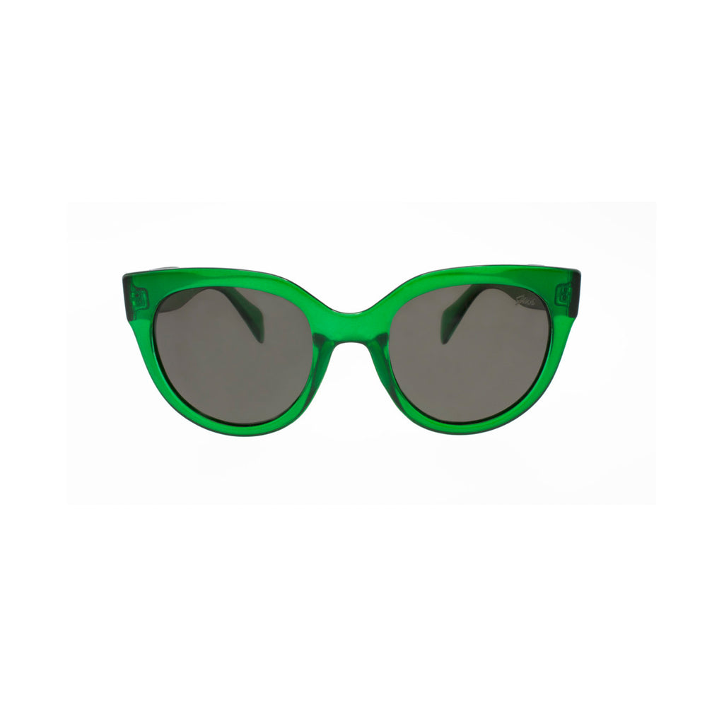 jase new york cosette sunglasses in emerald green