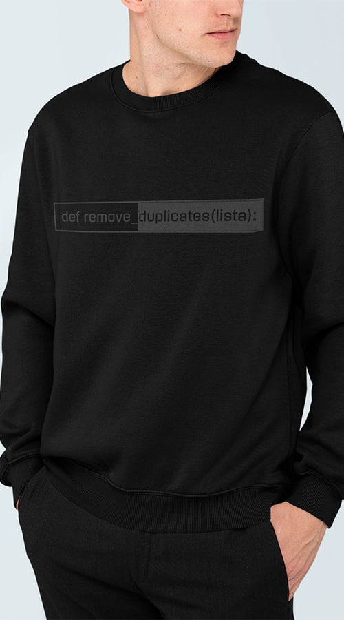 Load image into Gallery viewer, Mens Python Coding Logo Sweatshirt
