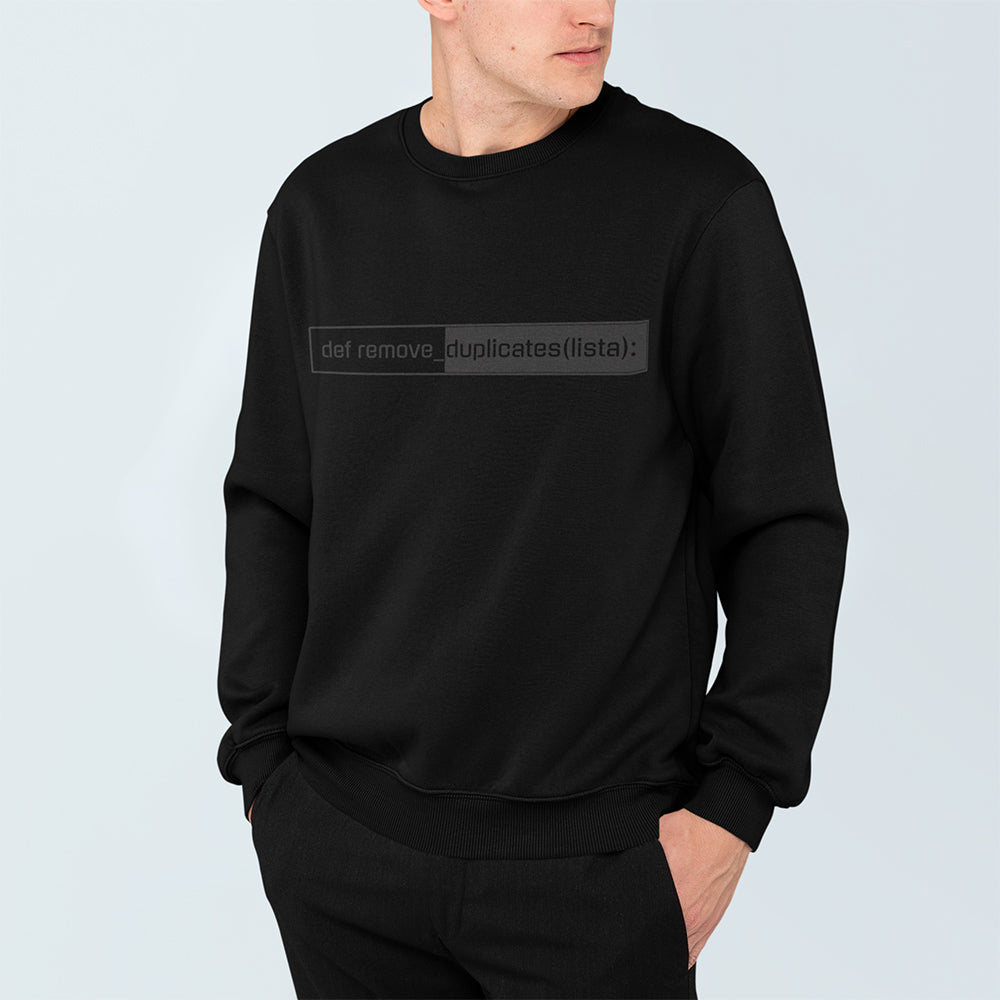 Mens Python Coding Logo Sweatshirt