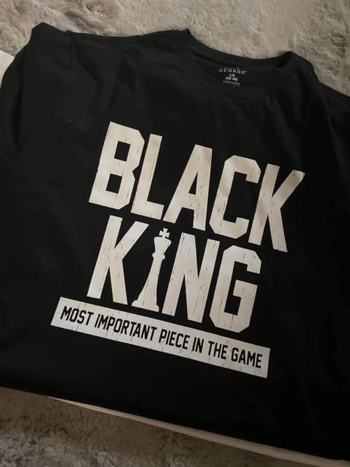 Load image into Gallery viewer, black king shirt
