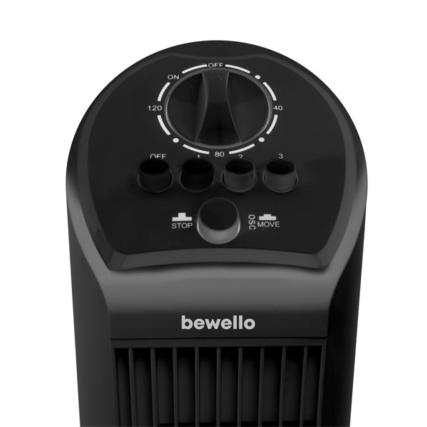 bewello - column fan 45w