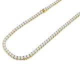 Load image into Gallery viewer, rock 4 mm one row tennis chain | 960012
