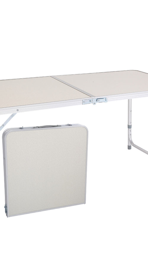 Load image into Gallery viewer, 120 x 60 x 70 4ft portable multipurpose folding table
